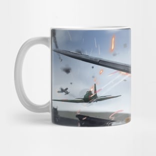 F4U Corsair Fleet Defense Mug